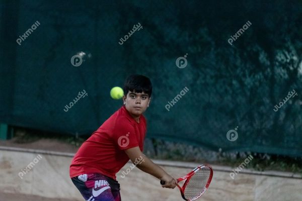 تنیس | مسابقه تنیس خاکی باشگاه ملوان