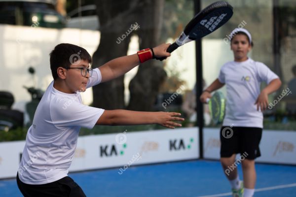 تنیس | روز پایانی رقابت های پدل جام شهید چمران