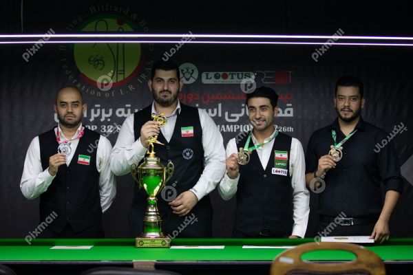اسنوکر | دیدار نهایی اسنوکر قهرمانی کشور