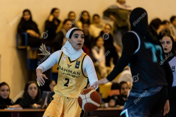 بسکتبال | بهمن تهران - آکادمی سحر تهران 