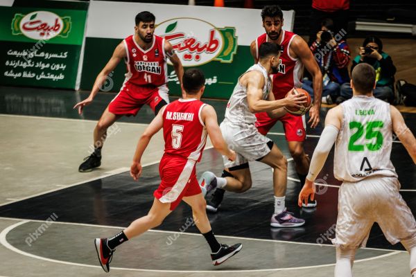 بسکتبال | طبیعت اسلامشهر - شهرداری گرگان