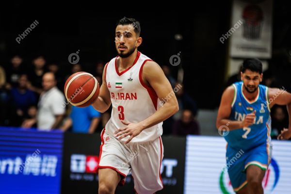 بسکتبال | ایران - هند