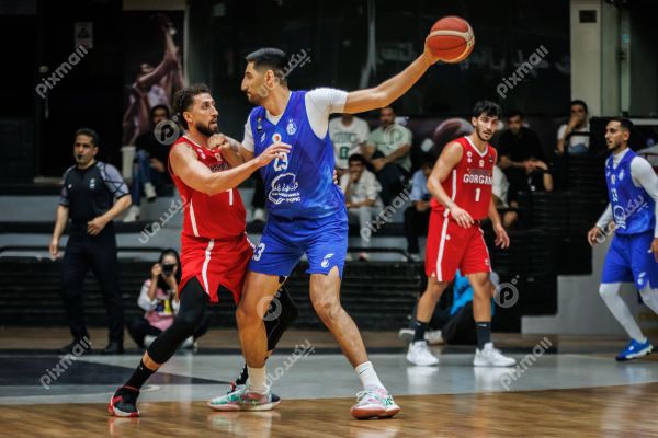 بسکتبال | استقلال تهران - شهرداری گرگان