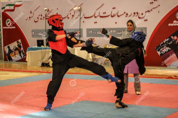 کونگ فو | هشتمین دوره لیگ برتر کونگ فو بانوان 