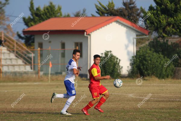 فوتبال | نونهالان ملوان بندر انزلی - نونهالان دوستی مهر تهران