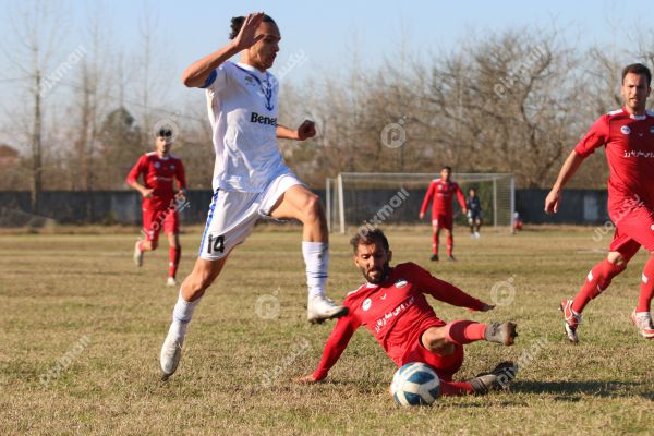 فوتبال | ملوان ب بندرانزلی - شهدای گروس بیجار