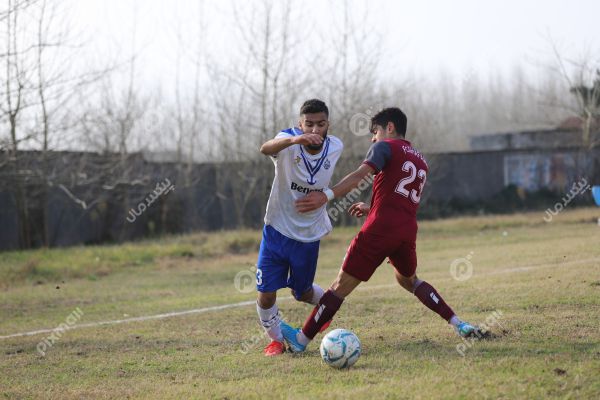 فوتبال | جوانان ملوان بندر انزلی - جوانان غفاری تاکستان