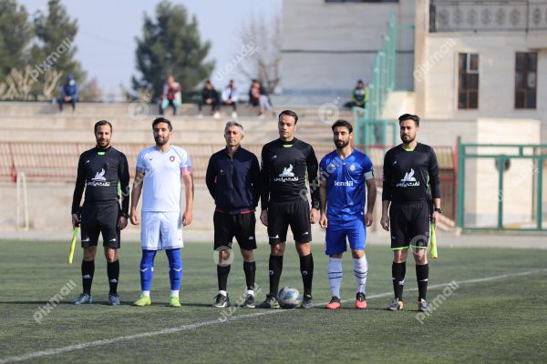 فوتبال | پیشگامان فنون پارس تهران - ملوان ب بندر انزلی