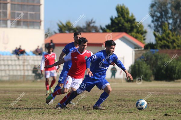 فوتبال | ملوان ب بندر انزلی - اتحاد محمدیار