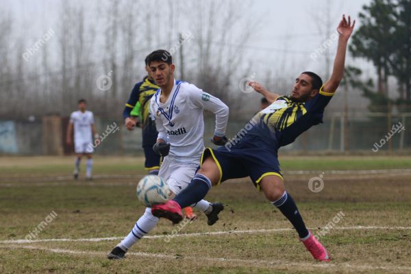 فوتبال | جوانان ملوان بندر انزلی -  جوانان دهکده طلایی بابل