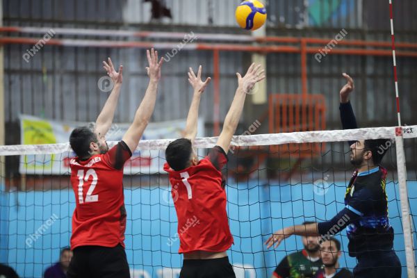 والیبال | آجیل رضایی - شالیزار صومعه سرا
