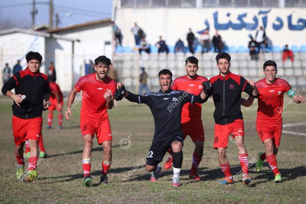 فوتبال | جوانان ملوان بندرانزلی - جوانان تراکتور سازی تبریز