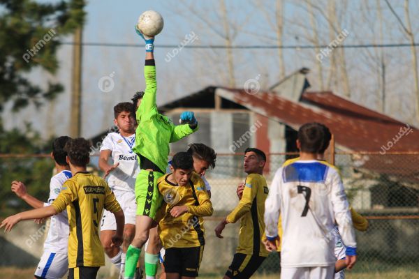 فوتبال | نوجوانان ملوان بندرانزلی - نوجوانان طلایی پوشان شبستر