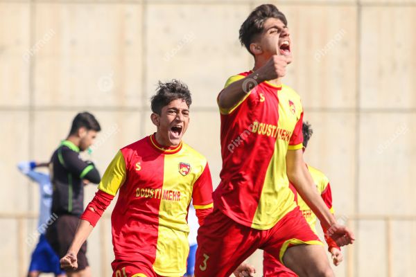 فوتبال | نونهالان دوستی مهر تهران - ملوان بندرانزلی