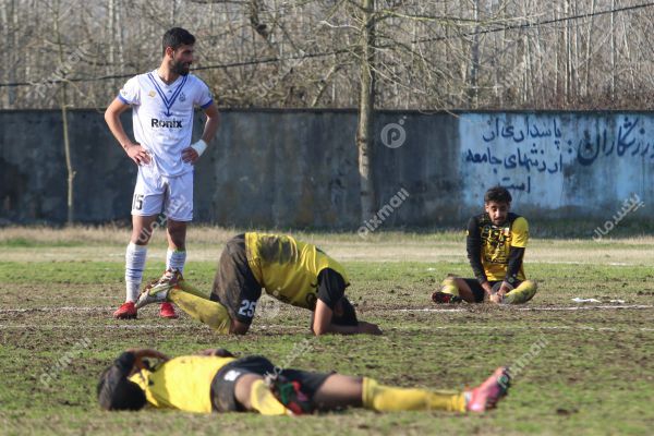 فوتبال | امید ملوان بندر انزلی - امید سپاهان اصفهان