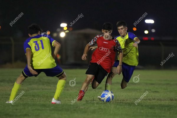 فوتبال | نفت اهواز - پرسپولیس نوین اهواز