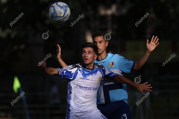 فوتبال | دژ ۳۴ - پاسارگاد تهران