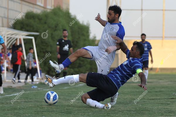 فوتبال | دیهیم نوین اهواز - آبی پوشان شوشتر