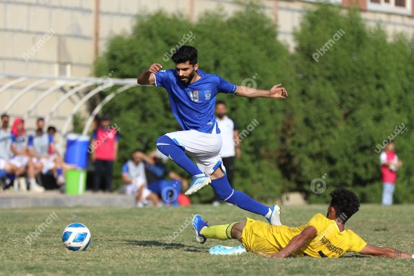 فوتبال | دیهیم نوین اهواز - گسترش قلعه تل