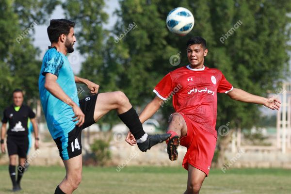 فوتبال | پرسپولیس ویس - سرخابی بندرامام