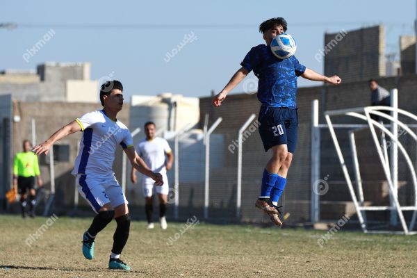 فوتبال | دیهیم نوین اهواز - توحید حمیدیه