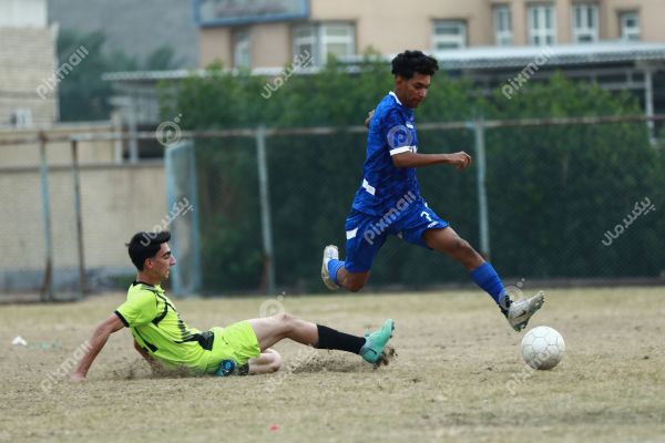 فوتبال | پایندان جنوب اهواز - استقلال اهواز