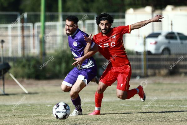 فوتبال | فولاد ب خوزستان - شناورسازی قشم