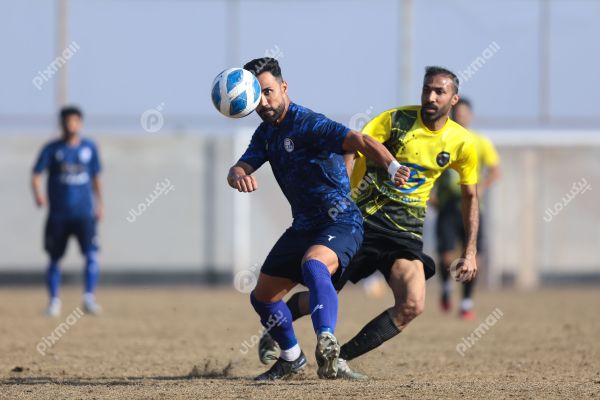 فوتبال | دیهیم نوین اهواز - عقاب هندیجان