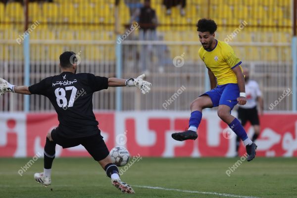 فوتبال | نفت مسجدسلیمان - شهرداری نوشهر