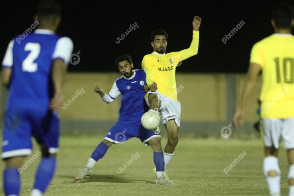 فوتبال | استقلال ملاثانی - نفت اهواز