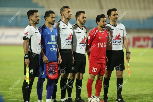 فوتبال | استقلال خوزستان - نساجی مازندران