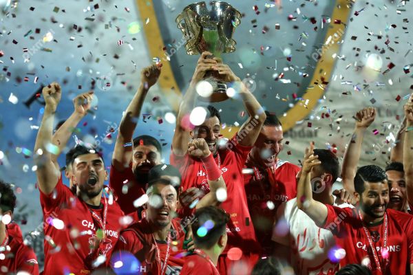 جشن قهرمانی تراکتور در لیگ برتر