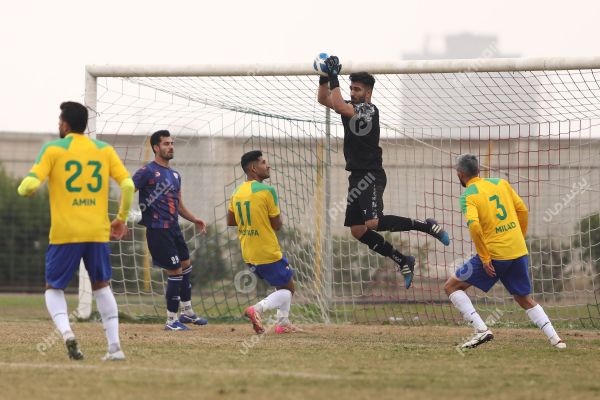 فوتبال | نفت اهواز - شکاری شیراز