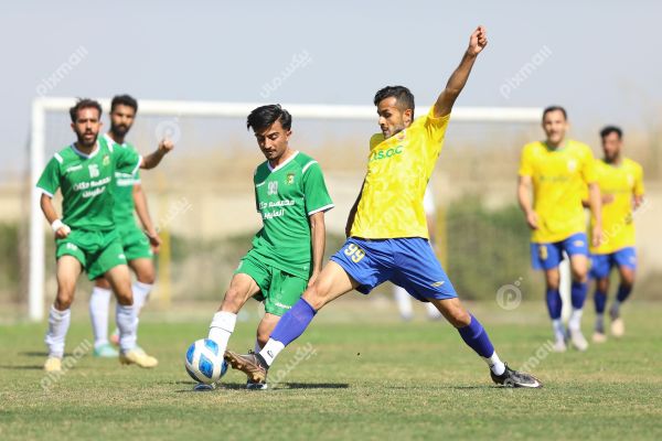 فوتبال | نفت اهواز - سیبه کوخرد بستک