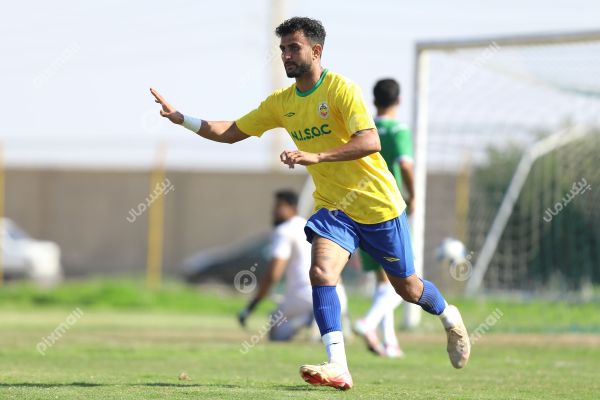 فوتبال | نفت اهواز - سیبه کوخرد بستک