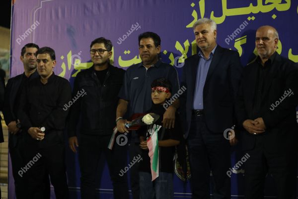 فوتبال | جشن قهرمانی نفت اهواز در لیگ سه کشور