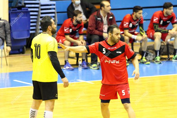 هندبال | کیمیا کاشت کردستان - نفت و گاز گچساران