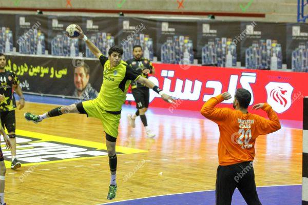 هندبال | پرواز هوانیروز اصفهان - ستارگان دشتستان