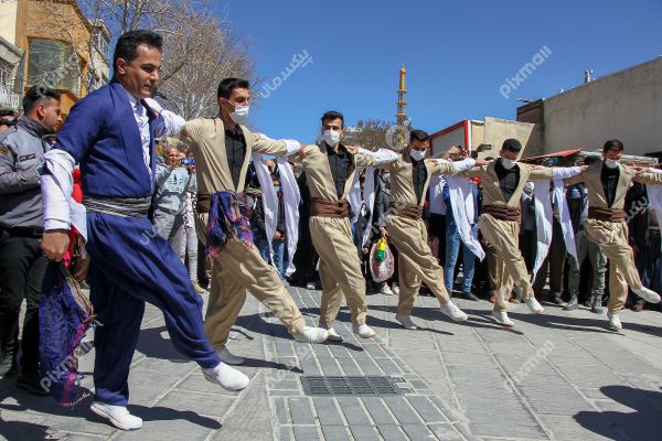 پیشوازی از بهار در کردستان