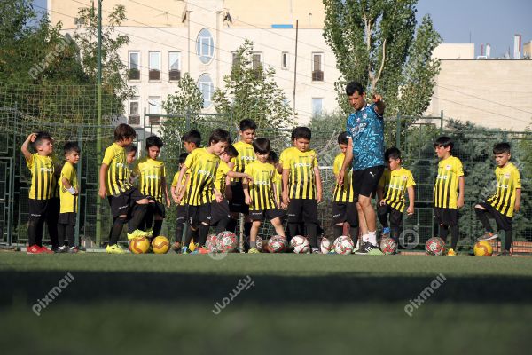 فوتبال | تمرین تیم فولاد کاوه تهران