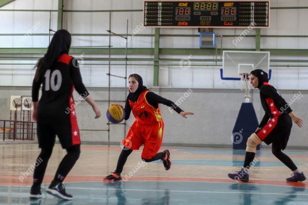 بسکتبال | تیروژ الف سنندج - زاگرس مریوان