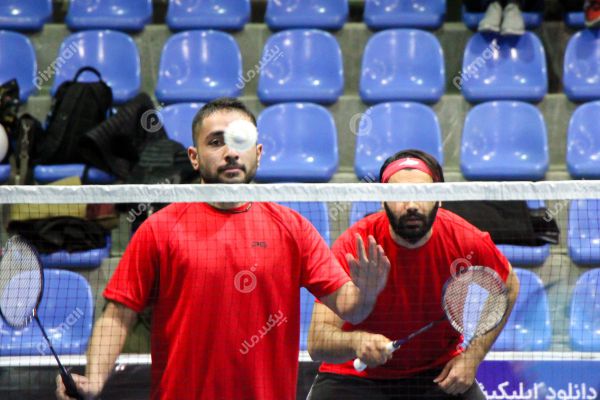 بدمینتون | روز دوم مسابقات رنکینگ برترین های بدمینتون ایران