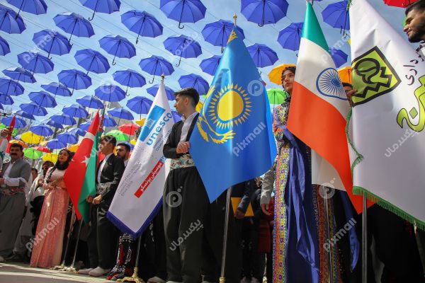 جشن جهانی نوروز در سنندج