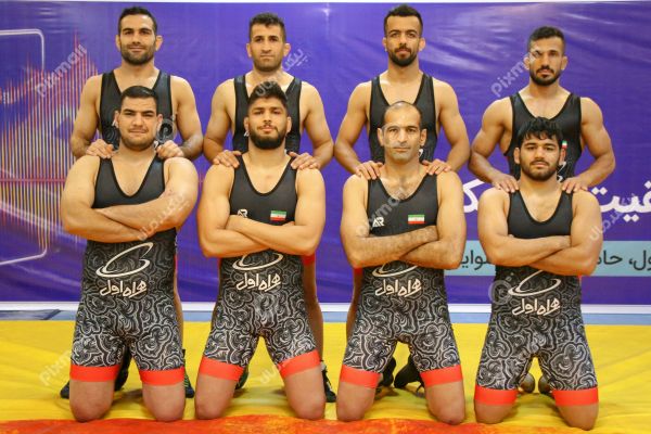 کشتی | اردو تیم ملی کشتی آزاد ناشنوایان ایران