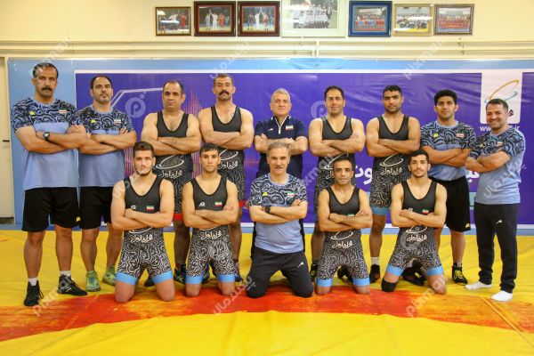 کشتی | اردو تیم ملی کشتی فرنگی ناشنوایان ایران