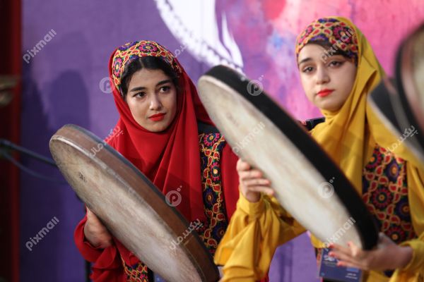 دهمین جشنواره دف نوای رحمت