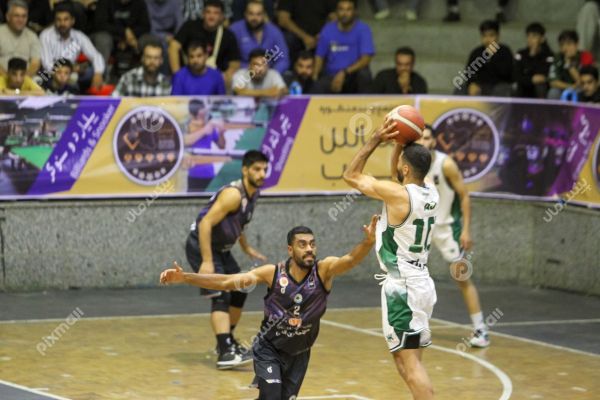 بسکتبال | پاس کردستان - رعد پدافند اصفهان