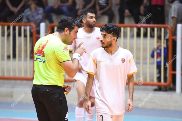 فوتسال | غدیر خانقاه میبد - مقاومت مارم فین هرمزگان