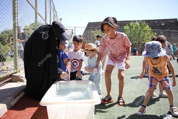 فستیوال آب بازی در سنندج 