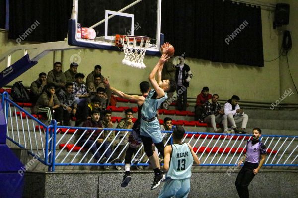 بسکتبال | پارند کردستان - آذربایجان شرقی